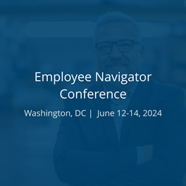 Employee Navigator Conference Washington DC, June 12 - 14 2024
