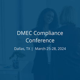 DMEC Compliance Conference