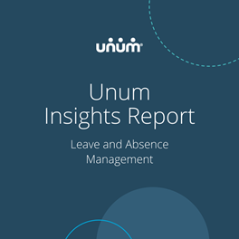 Unum Insight Report - leave and absence management