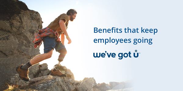 Rock climber - Benefits that keep employees going