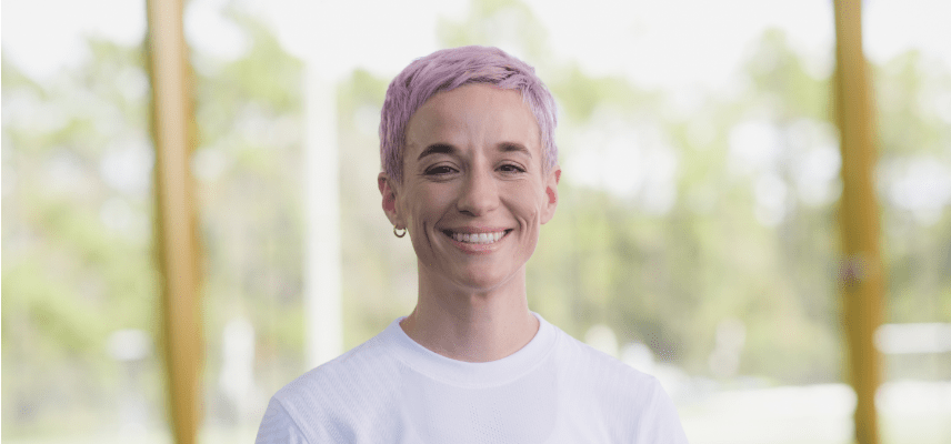 Megan Rapinoe,  Chief Equality Officer of Trusaic and captain of the U.S. National Women's Soccer Team.