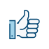 Thumbs up icon