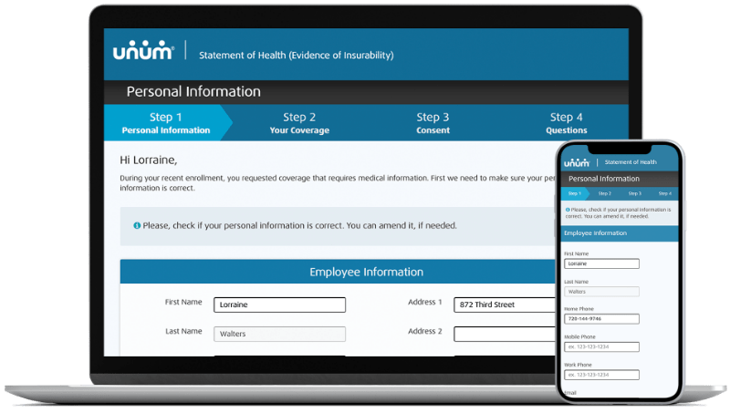 insurability laptop imagery