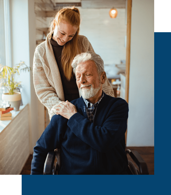 father and daughter image