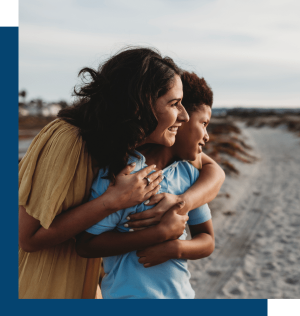 Hawaii leave motherhood imagery