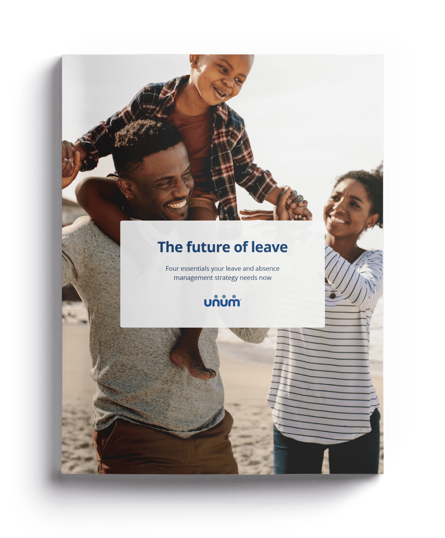 The future of leave ebook cover image