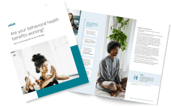 Behavioral Health Guide mockup