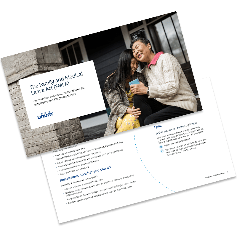 FMLA guide cover