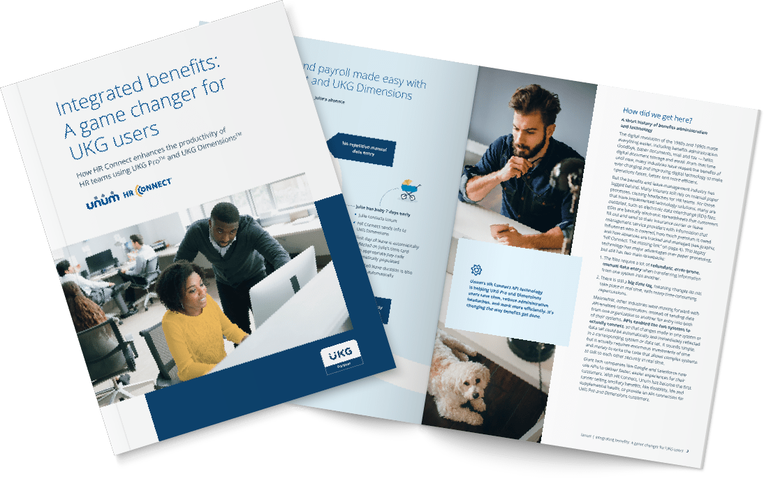 Image of UKG Integrated Benefits Guide