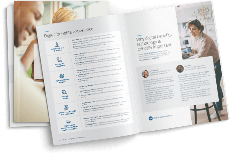 page of digital benefits blueprint