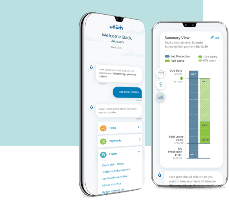 virtual chat assistant total leave