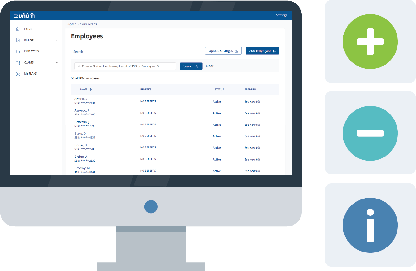 Simpler employee management