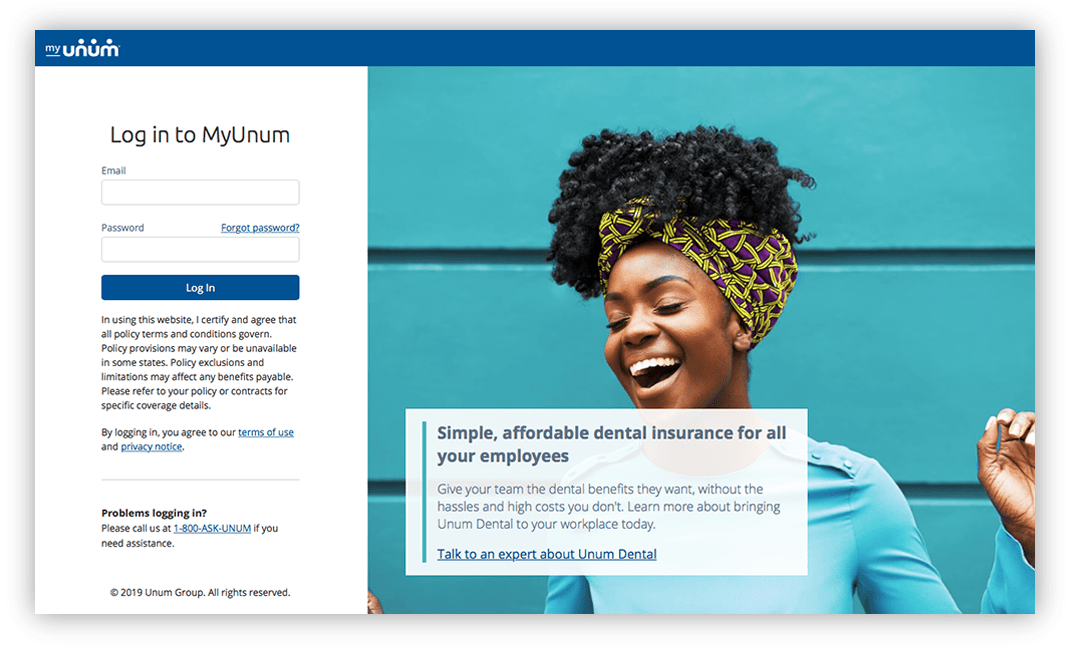 Login Page